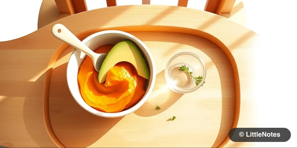 Follow baby hunger cues