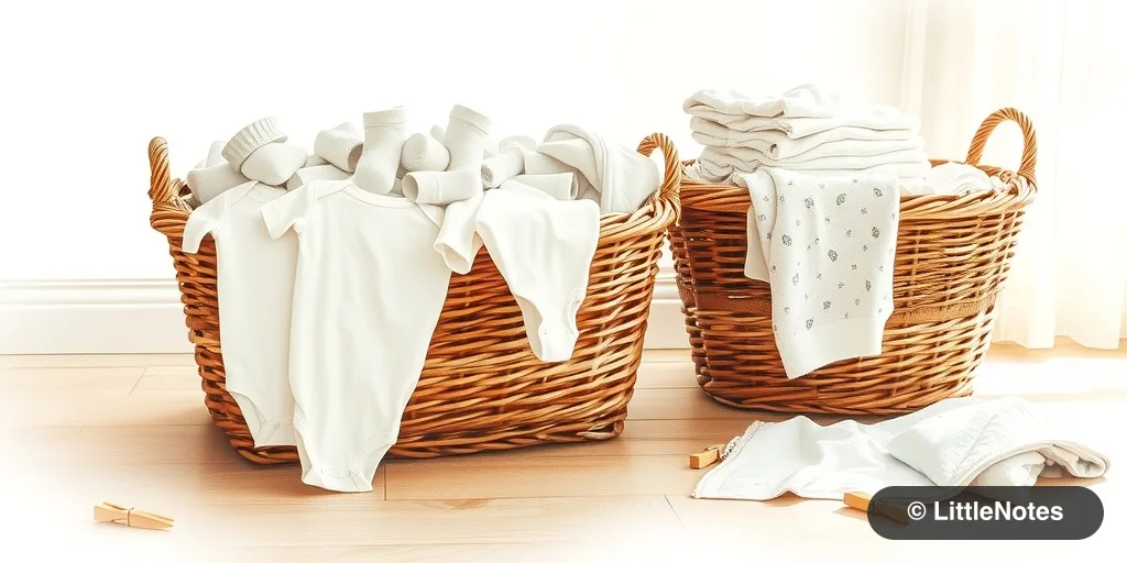 Managing Laundry for Your Little One