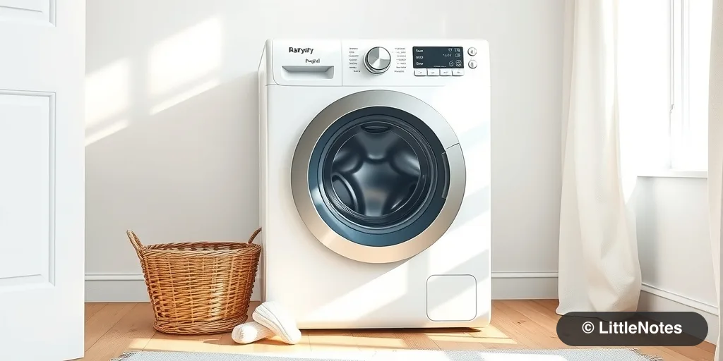 Illustration for Managing Laundry for Your Little One