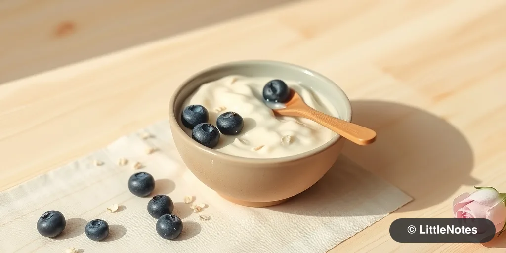 Use rolled oats for starting solids