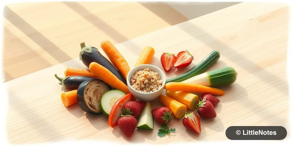 Rotate foods to maximize nutritional variety