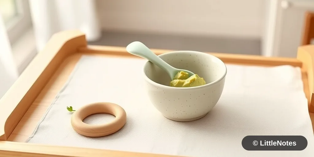 Why is my baby suddenly refusing to eat from a spoon?
