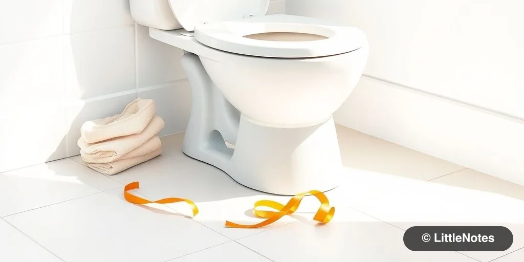 Make potty time a celebration