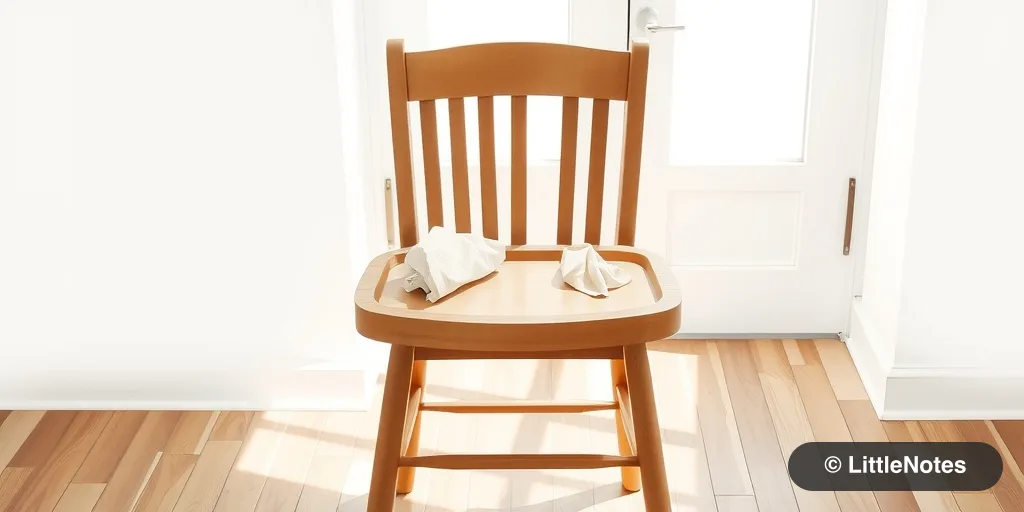 Cleaning restaurant high chairs safely