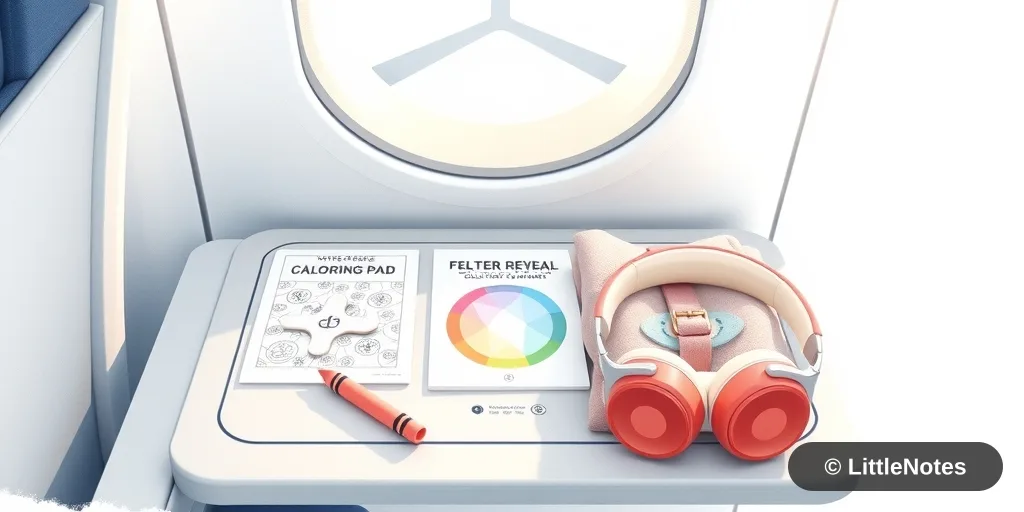 Engaging Toddlers on Long Flights: A Parent's Toolkit