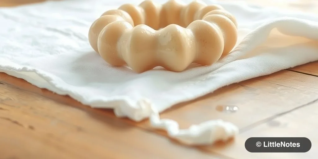 Illustration for Soothing Teething Pain Naturally