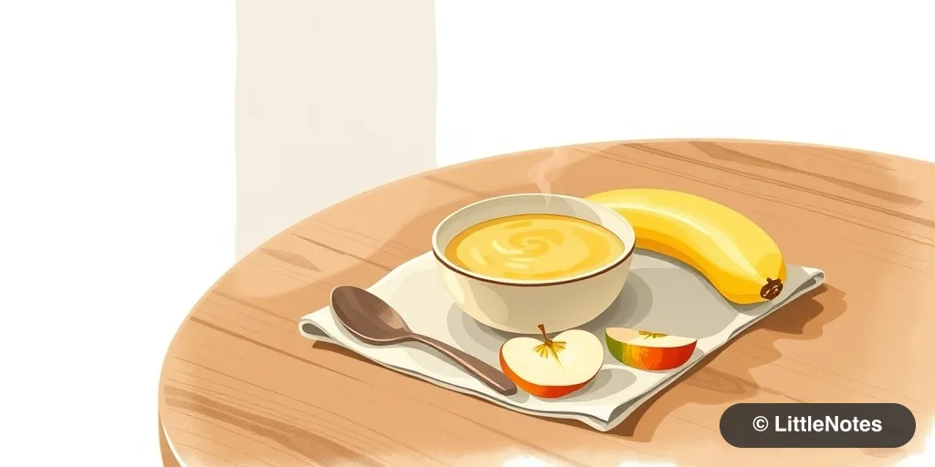 Illustration for Starting Solids at 6 Months: Everything You Need to Know