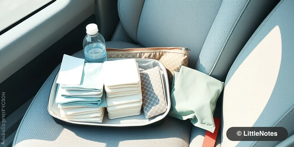 Keep emergency puke kits handy