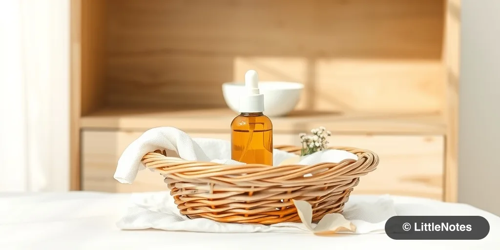 Illustration for Navigating Newborn Skincare: Gentle Care for Sensitive Skin