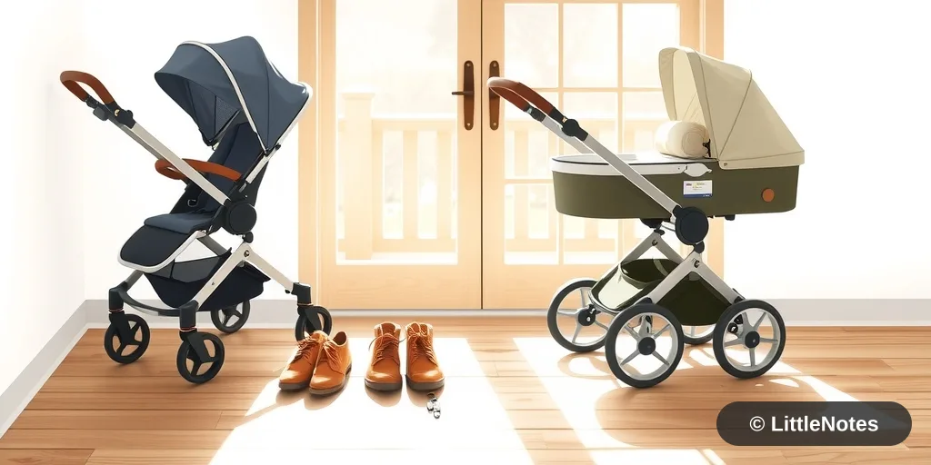 Illustration for Finding Your Perfect Stroller: Travel-Friendly vs. Everyday Comfort
