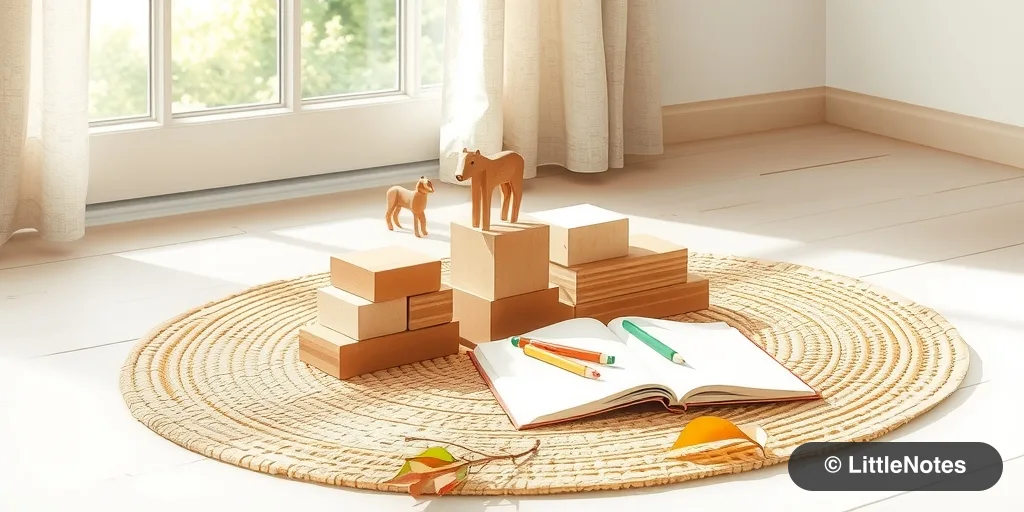 Illustration for The Art of Independent Play: Helping Your Toddler Find Their Own Fun