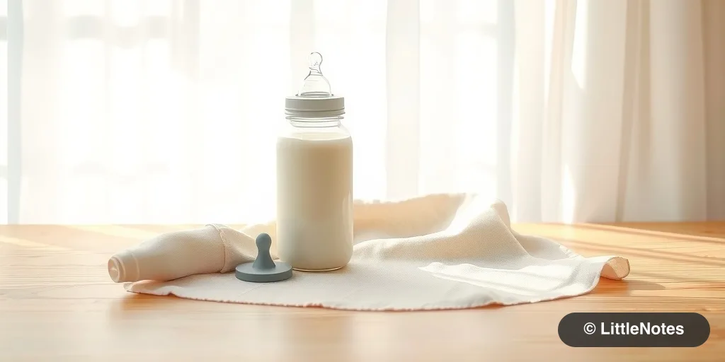 Is it okay to introduce a bottle while breastfeeding?
