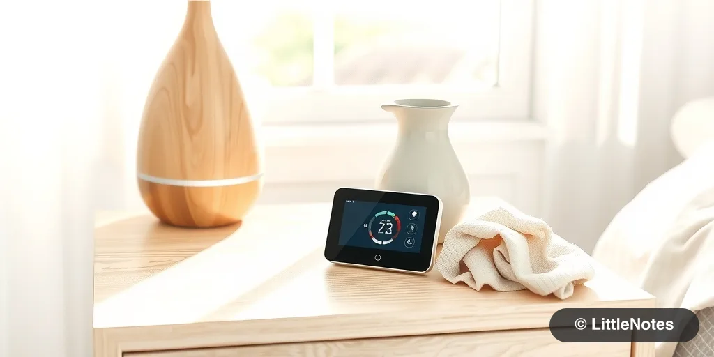 Use humidity sensors for room environment