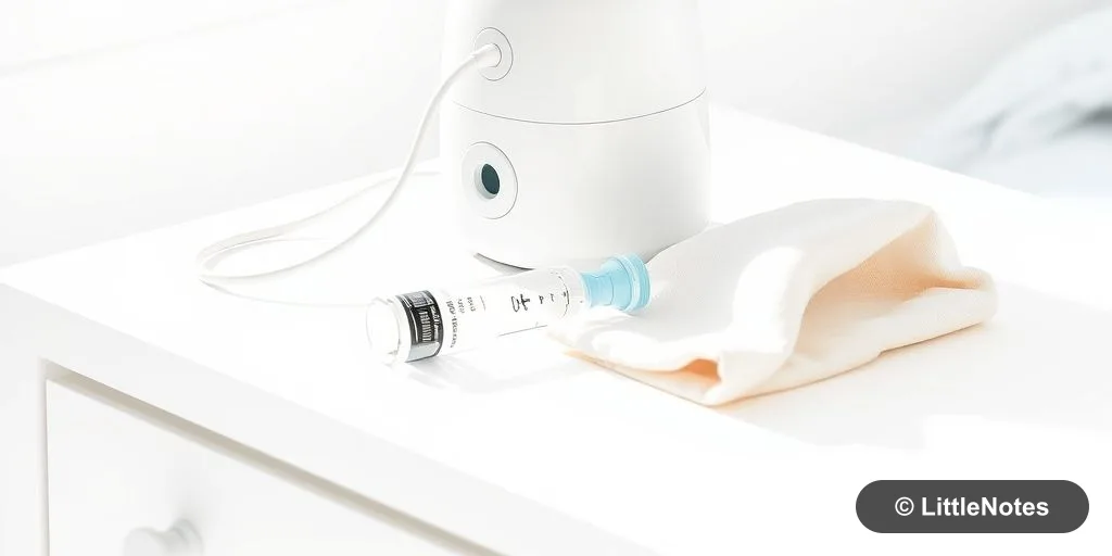 Use saline nebulizers for congestion