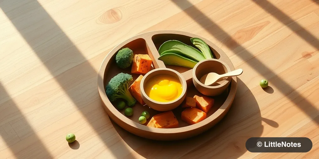 Illustration for Planning Balanced Meals for Toddlers: Concepts and Ideas