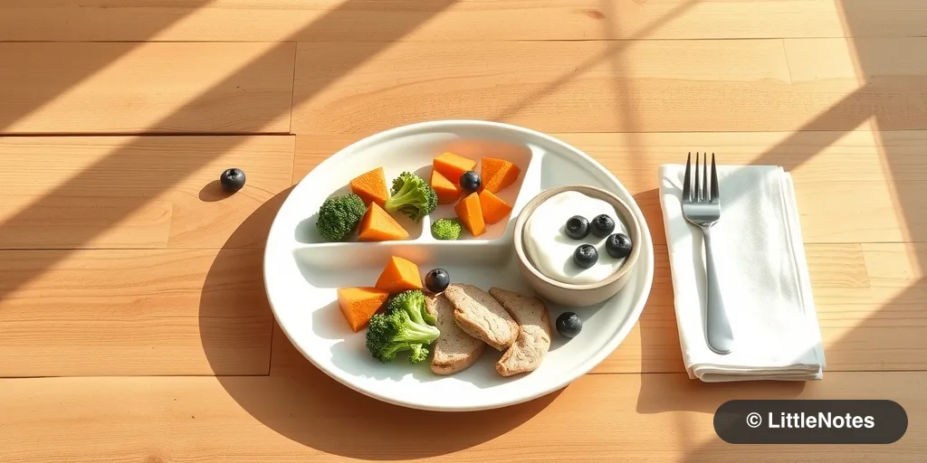 Illustration for Planning Balanced Meals for Toddlers: Concepts and Ideas