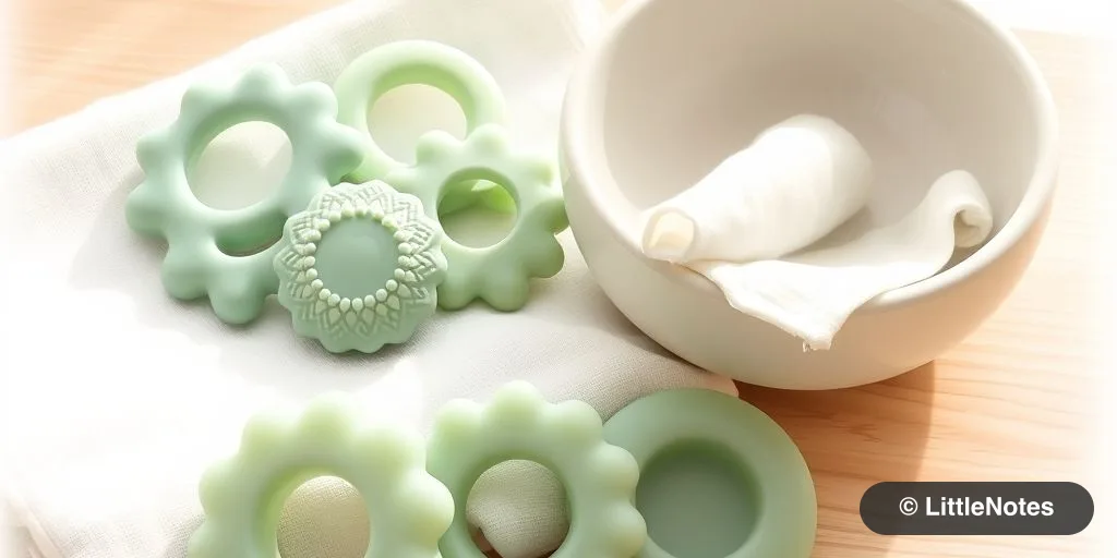 Illustration for Soothing Teething Troubles: Tips for Comfort