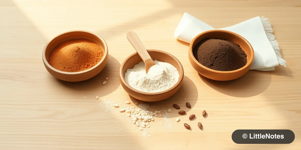 What are the differences between ragi options for babies?