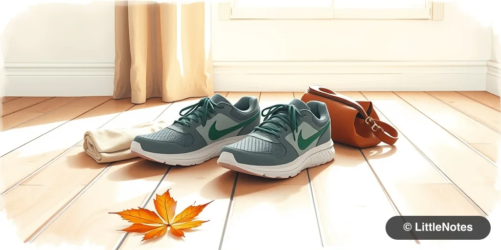 Illustration for Finding Comfort: Choosing Supportive Footwear for Parents