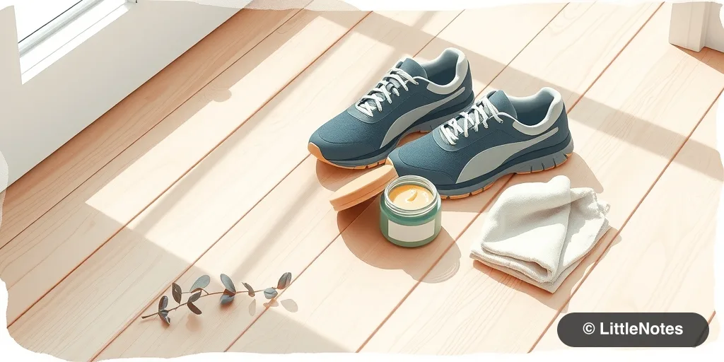 Illustration for Finding Comfort: Choosing Supportive Footwear for Parents