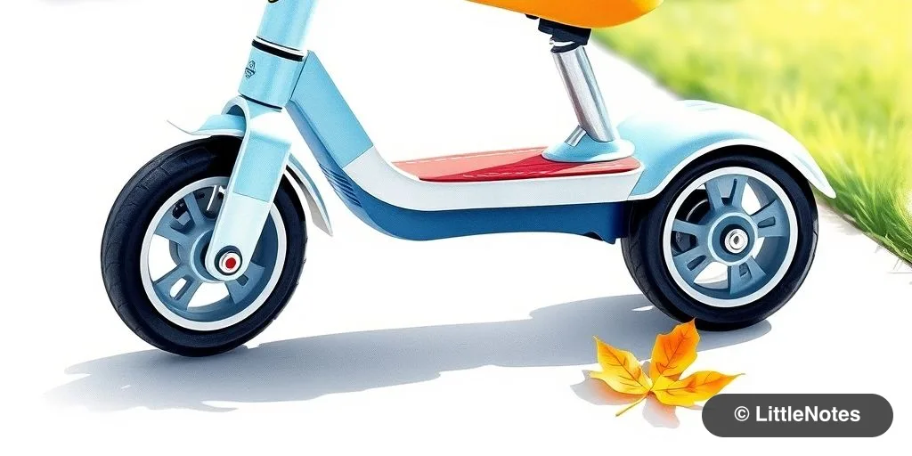 Illustration for Choosing the Right Scooter for Your Toddler