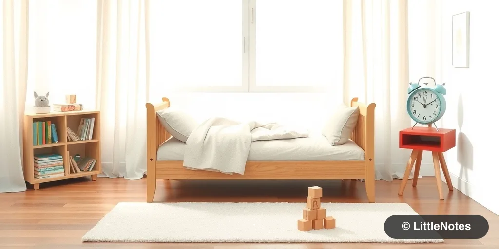 When do toddlers typically stop napping?