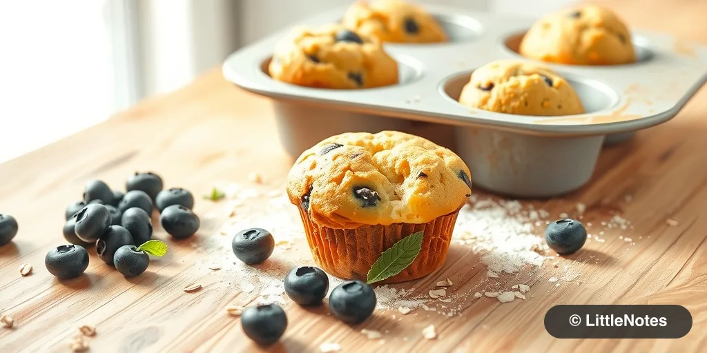 Healthy Homemade Muffins: A Dairy-Free, Egg-Free Baking Option