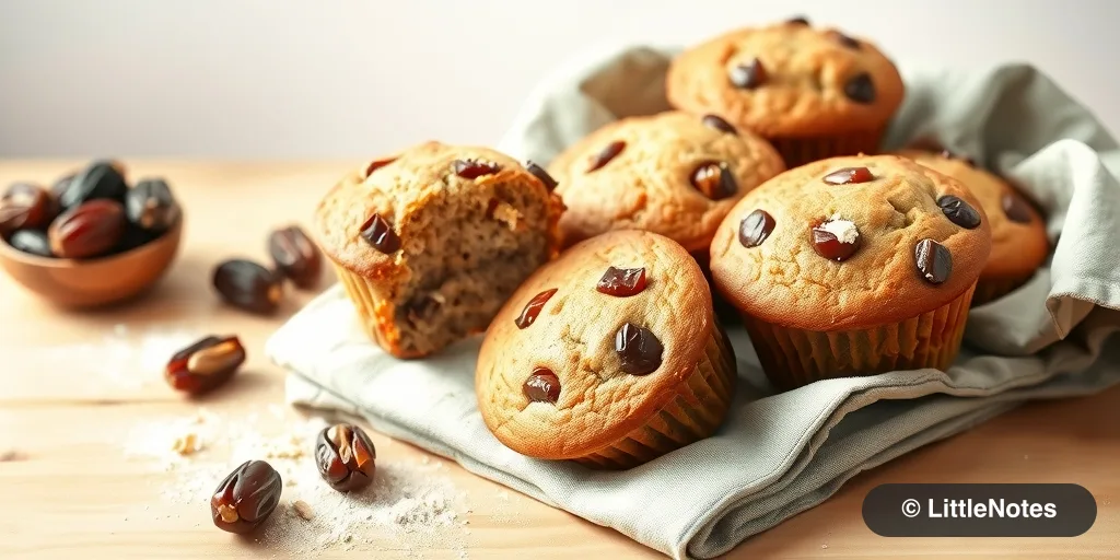 Illustration for Healthy Homemade Muffins: A Dairy-Free, Egg-Free Baking Option