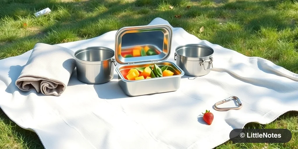 Use leak-proof steel containers for travel