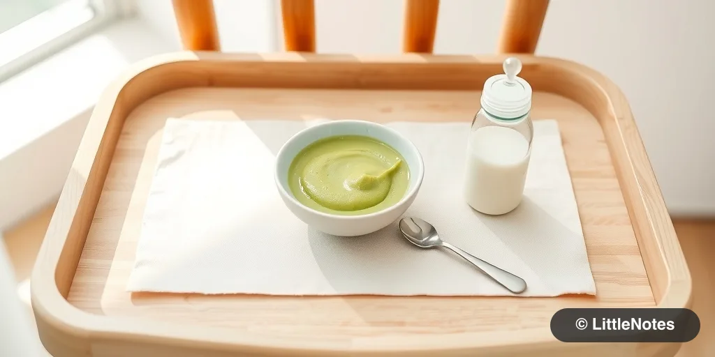 Space milk and solids for reflux
