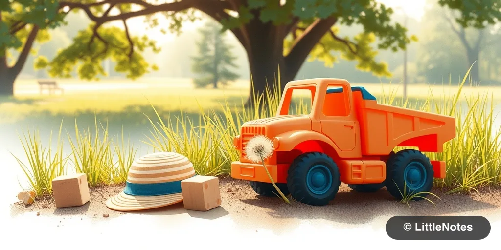 Illustration for Navigating the 'Clingy' Playmate: Helping Your Toddler Handle Park Jealousy
