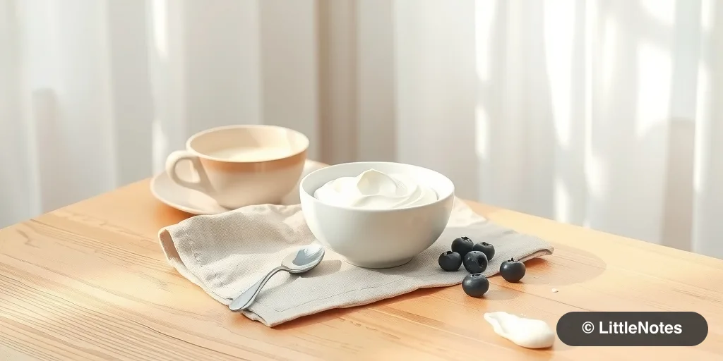 Illustration for Introducing Curd to Your Baby’s Diet: A Simple Guide