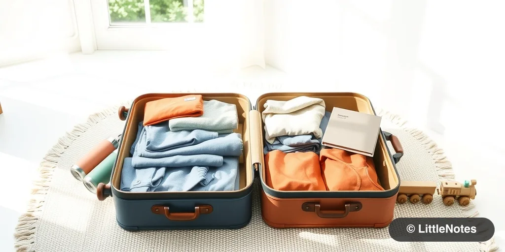 Illustration for Travel Essentials: Preparing for Your Toddler