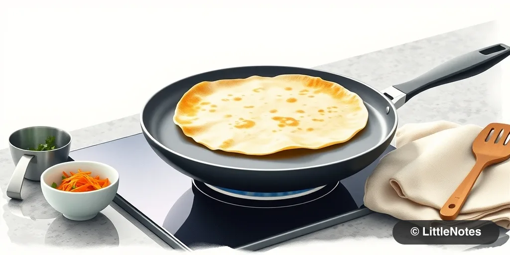 Use non-stick pans for beginners