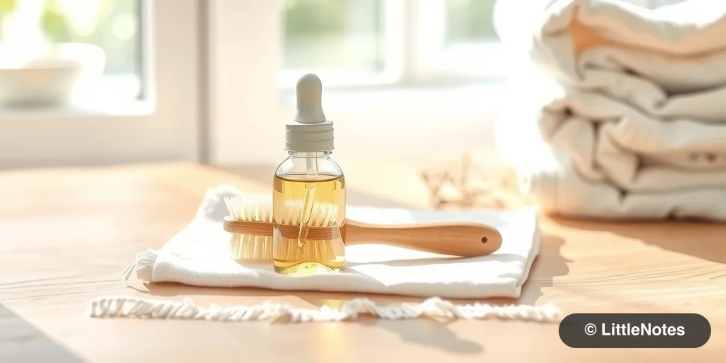 Cradle Cap Care: Gentle Solutions for Persistent Flakes