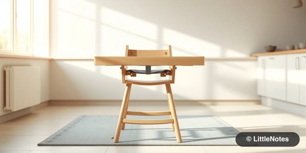 Avoid unstable multipurpose high chairs