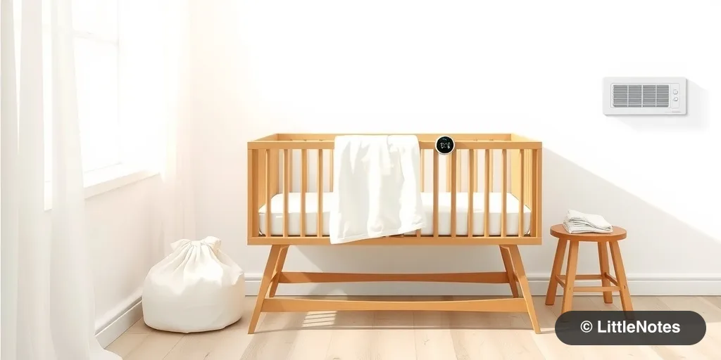 Illustration for Using AC for Your Baby: Tips for Comfort and Sleep