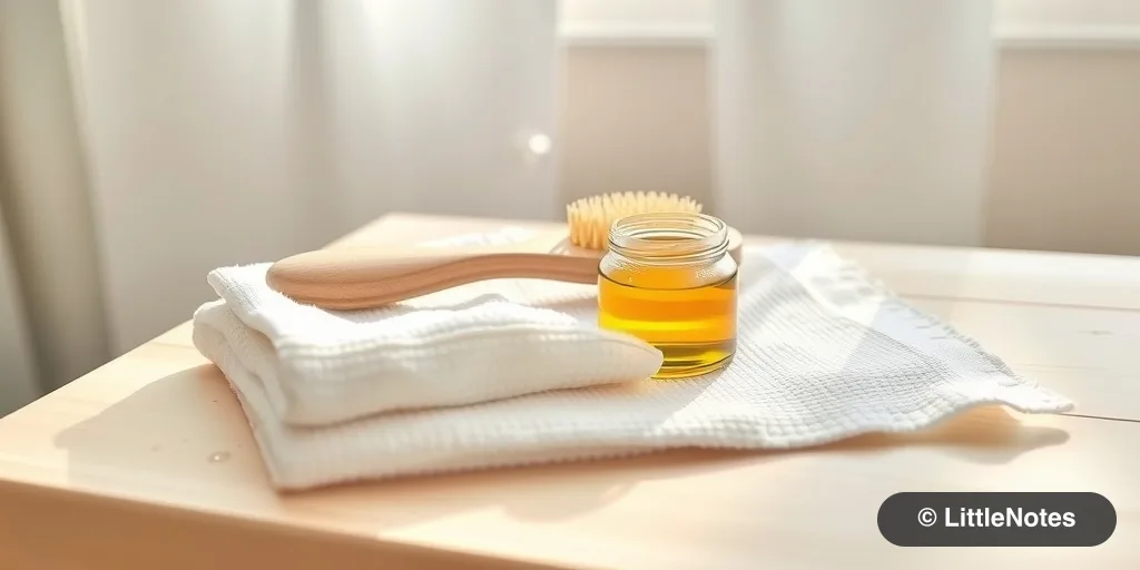 Managing Cradle Cap: Simple Steps for Relief