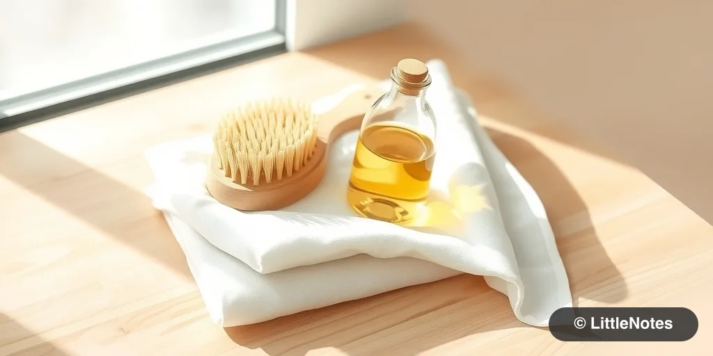 Illustration for Managing Cradle Cap: Simple Steps for Relief
