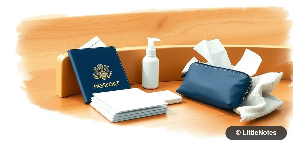 Illustration for A Parent’s Guide to Navigating Passport Appointments with a Baby