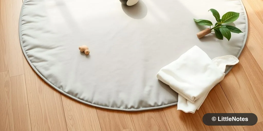 Incorporate frequent tummy time for digestion