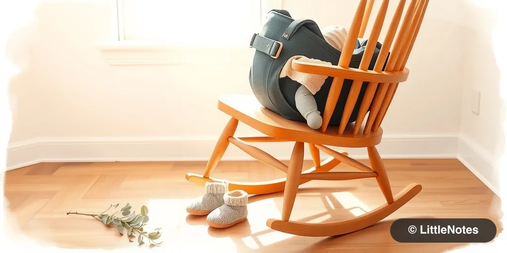 Getting baby comfortable with a baby carrier