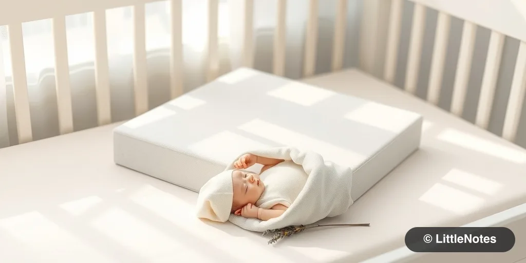 Illustration for Managing Infant Reflux: Comfort and Care