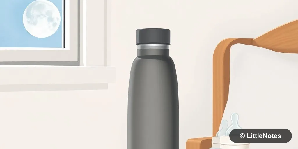 Keeping water warm for overnight formula prep
