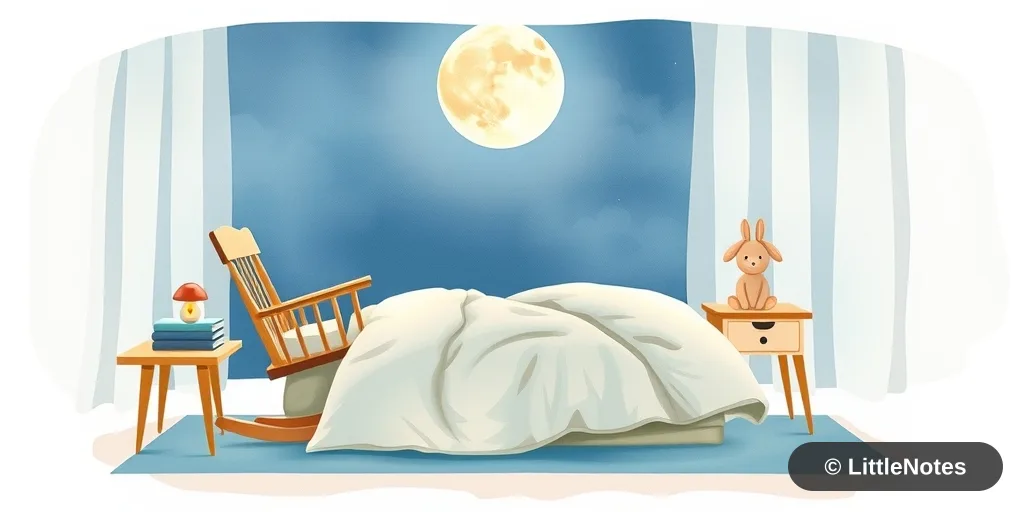 Illustration for Navigating the Night: Tips and Realities of Weaning Your Toddler