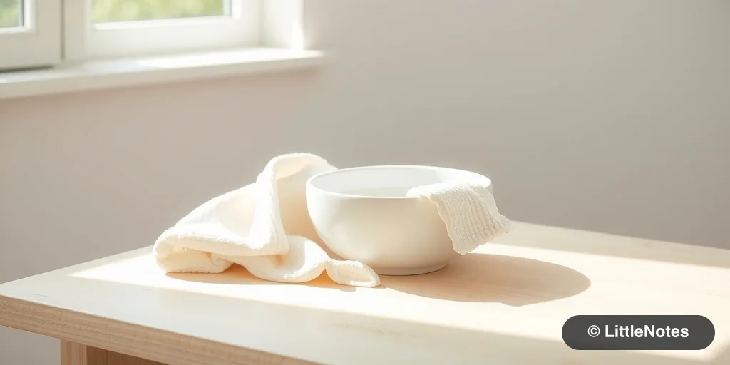 Managing Skin Irritation in Baby’s Neck Folds
