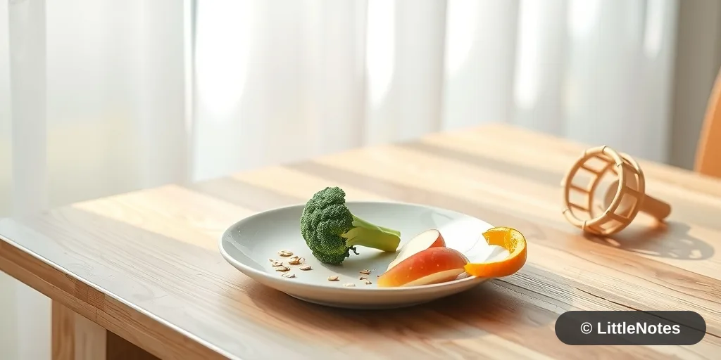 Navigating the First Few Days of Toddler Food Strikes