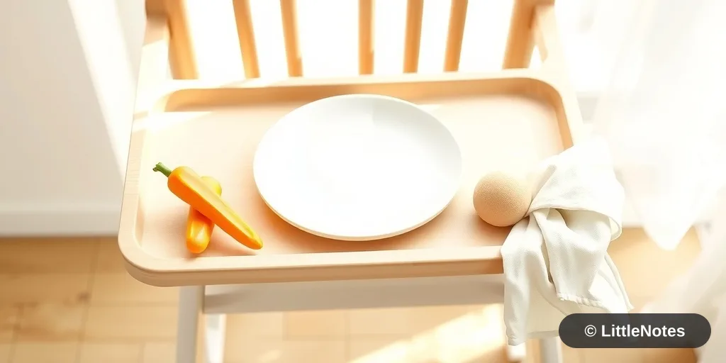 Illustration for Navigating the First Few Days of Toddler Food Strikes