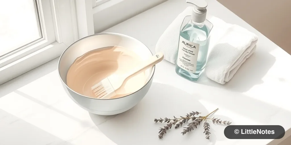 Using hair colour while breastfeeding safely