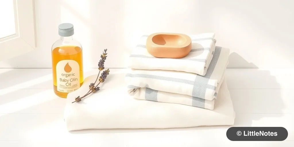 Illustration for A Guide to Caring for Baby's Delicate Skin